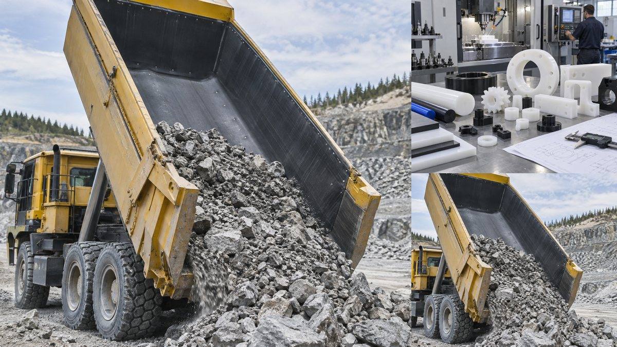 Jiachuang Plastics Футеровка кузова самосвала Специфический процесс распознавания