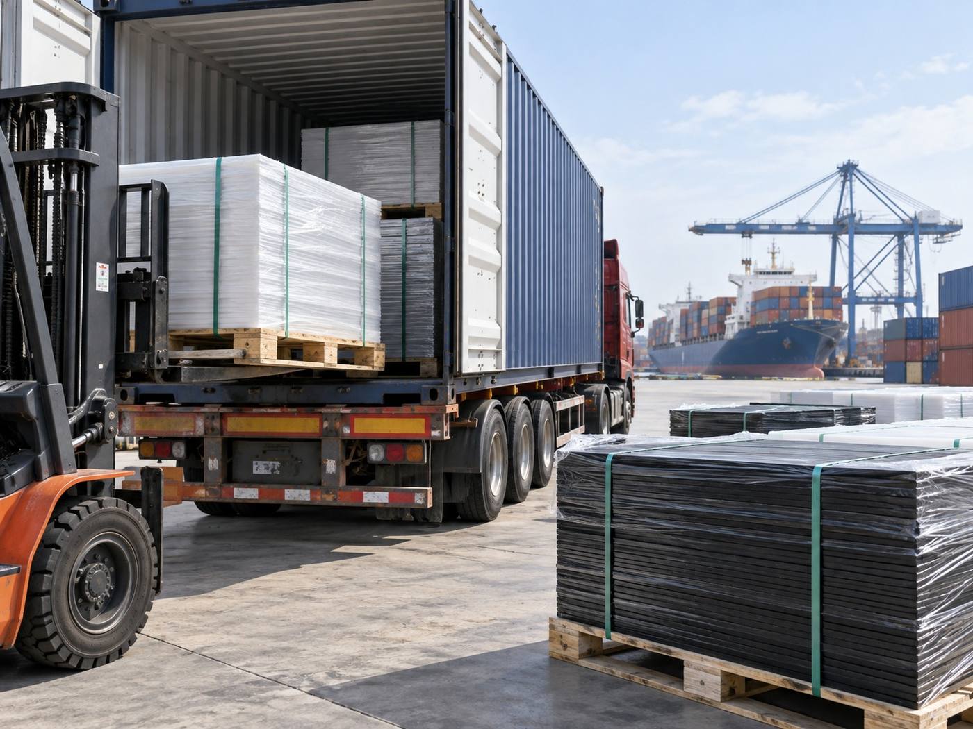 Häfen, Logistik- und Industriestandorte