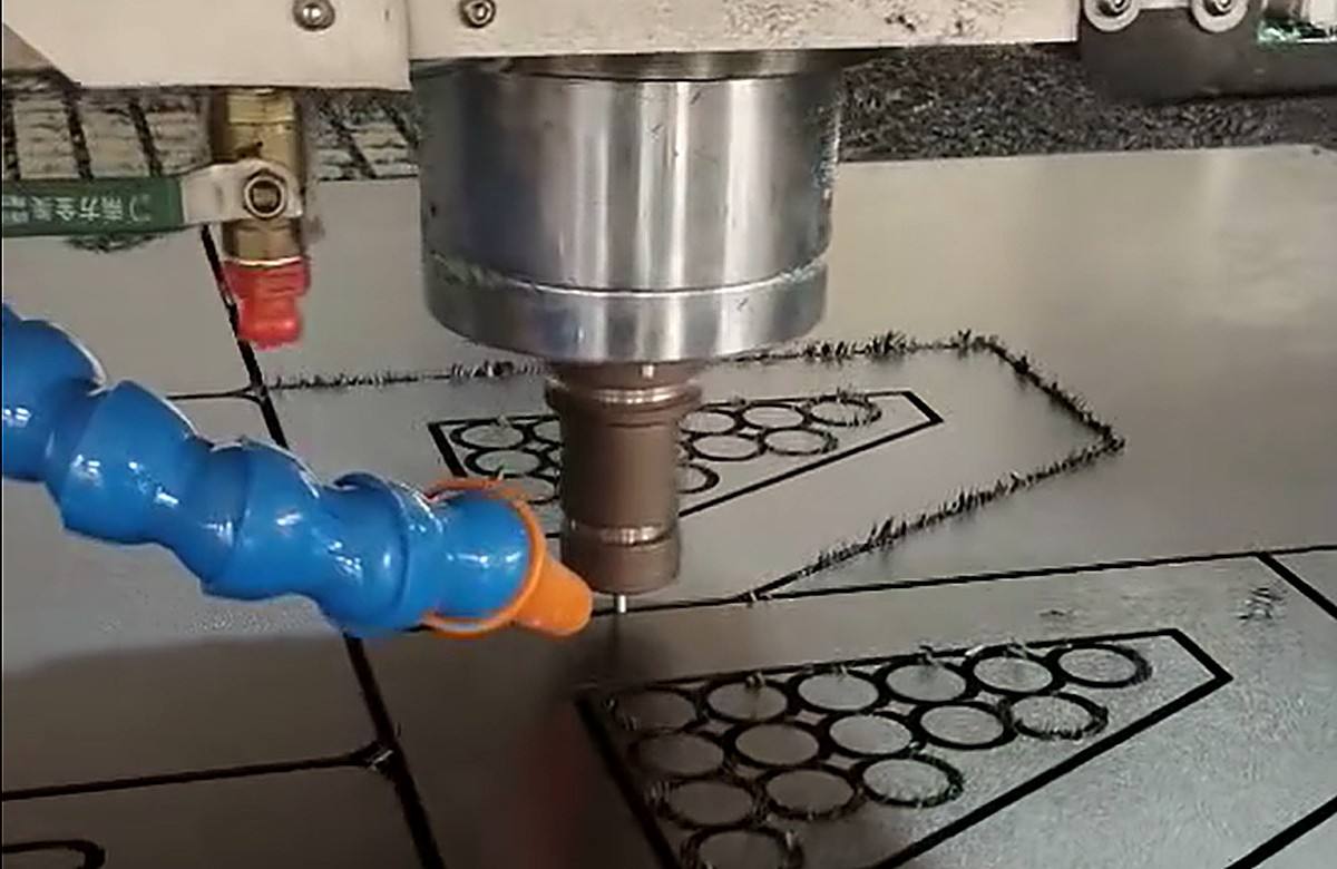Processamento CNC-Stander