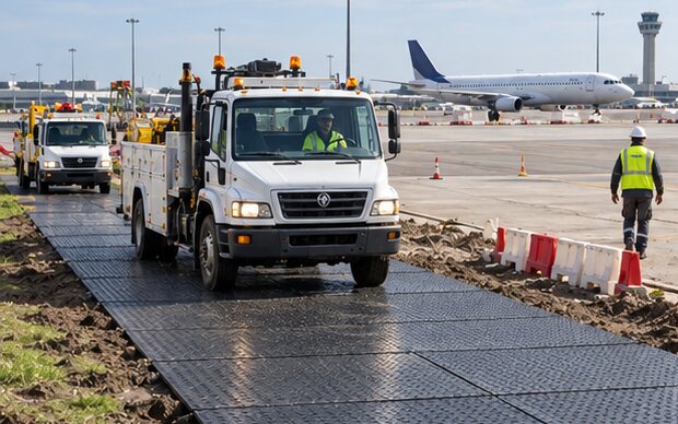 Airports, Ports & Logistics Yards