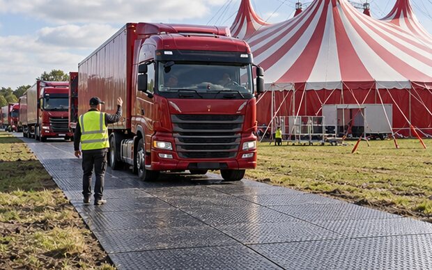 Circuses, Exhibitions & Touring Shows
