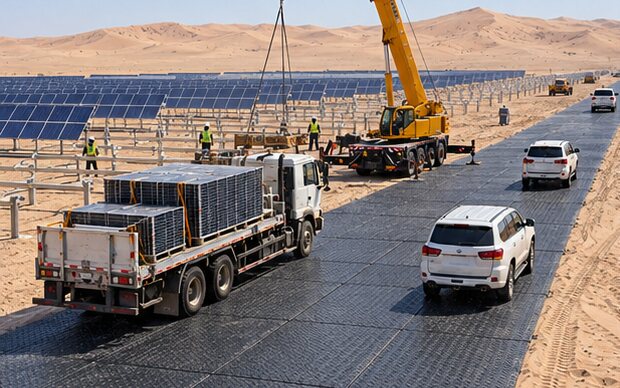Desert, Beach & Sandy-Site Projects