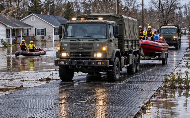 Emergency Rescue & Disaster-Recovery Access