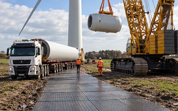 Wind- und Stromwaschanlagen