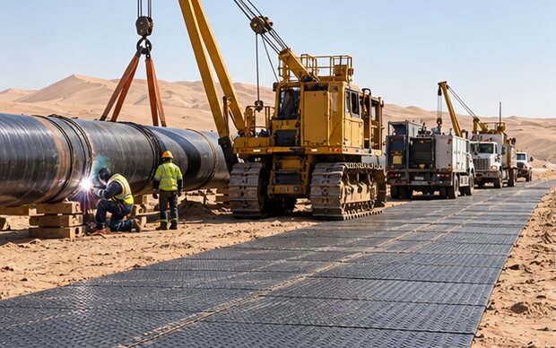 Oil, Gas & Pipeline Construction