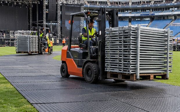 Sports Grounds & Temporary Event Areas