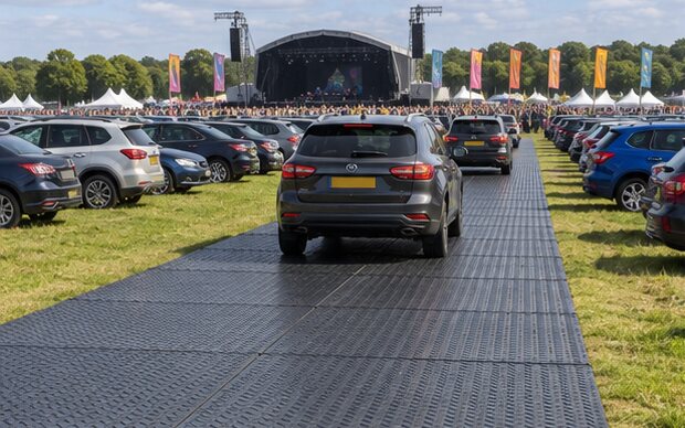 Temporary & Overflow Parking