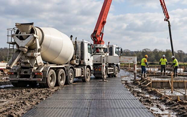 Temporary Site Roads & Equipment Access