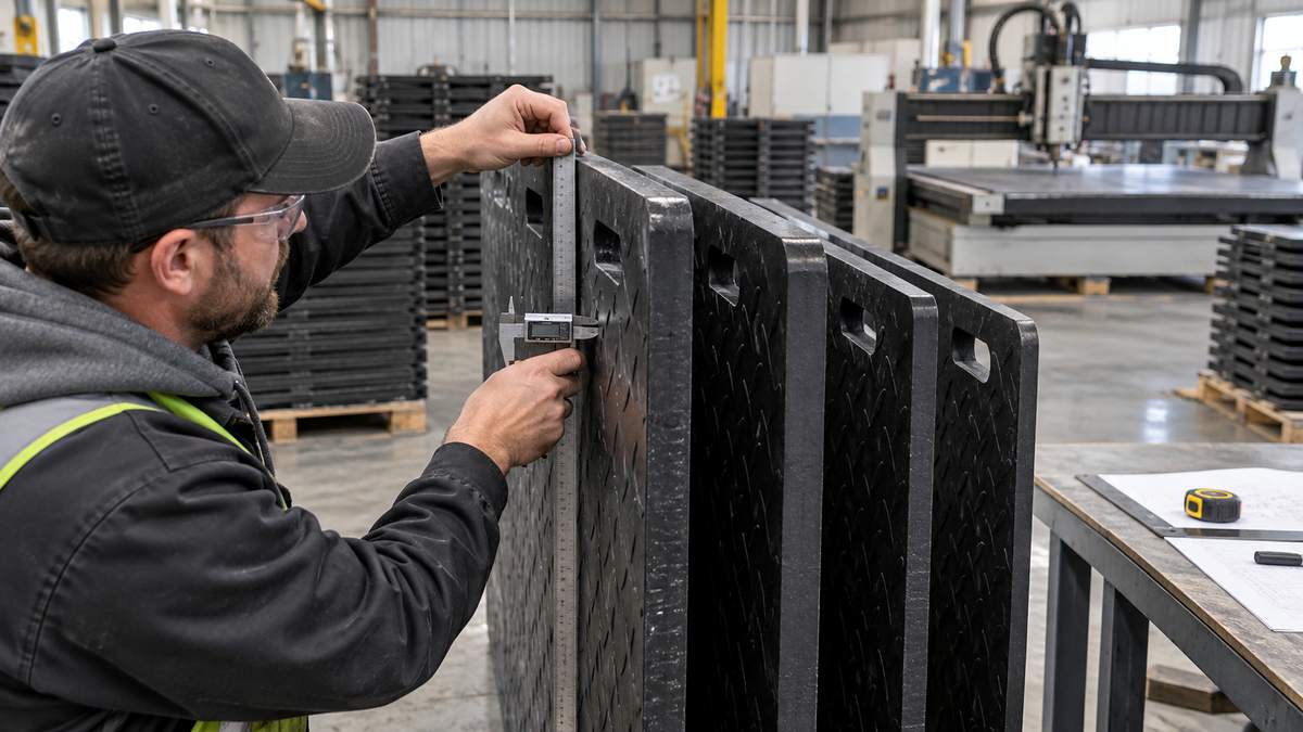 Neue Beschaffungsszene für unterschiedliche Dickenstufen in der Anlage im Vergleich zur Größe des Spezifikationsbelags