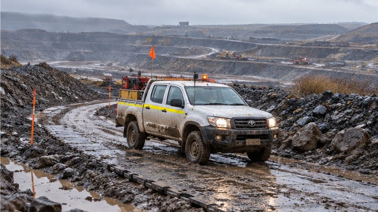 Flota de vehículos para realizar mantenimiento en una base horaria o kilometraje
