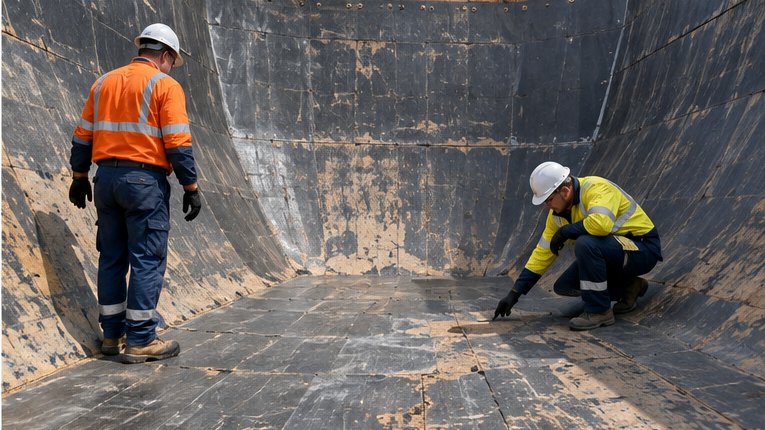 Long-distance shipping, road transit and live scenes associated with open dumps
