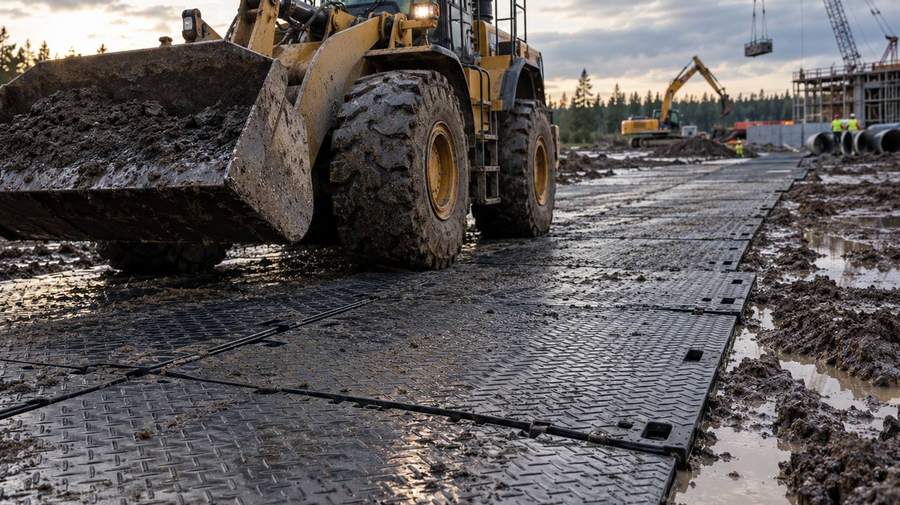 Multiple tracks between the coal field and the loading point