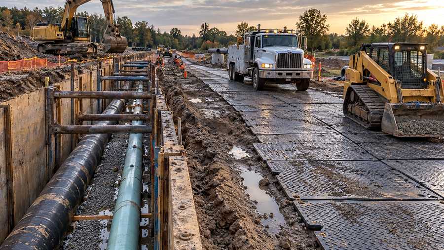 Accès des véhicules asphaltés et cartographie des nouveaux chantiers