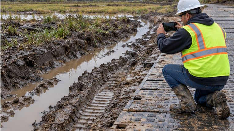 Site of emergency repair of electrical circuits following heavy rains, typhoons or floods, with a focus on the actual scene related to “How to arrange for storage in the procurement of electric recovery cabinets”
